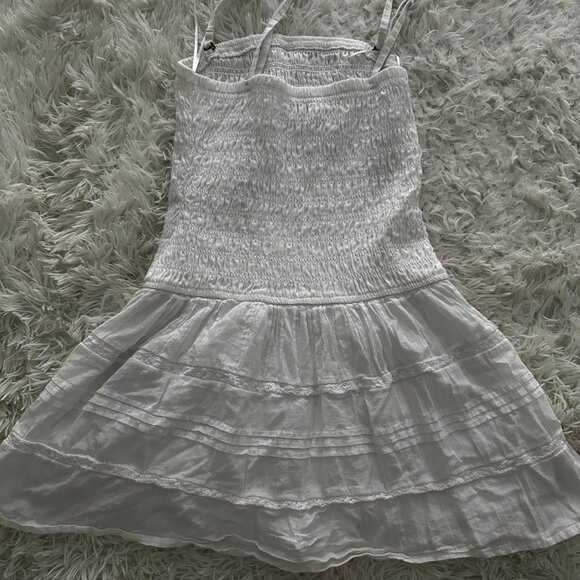 Hollister White Mini Dress - Picture 3 of 4